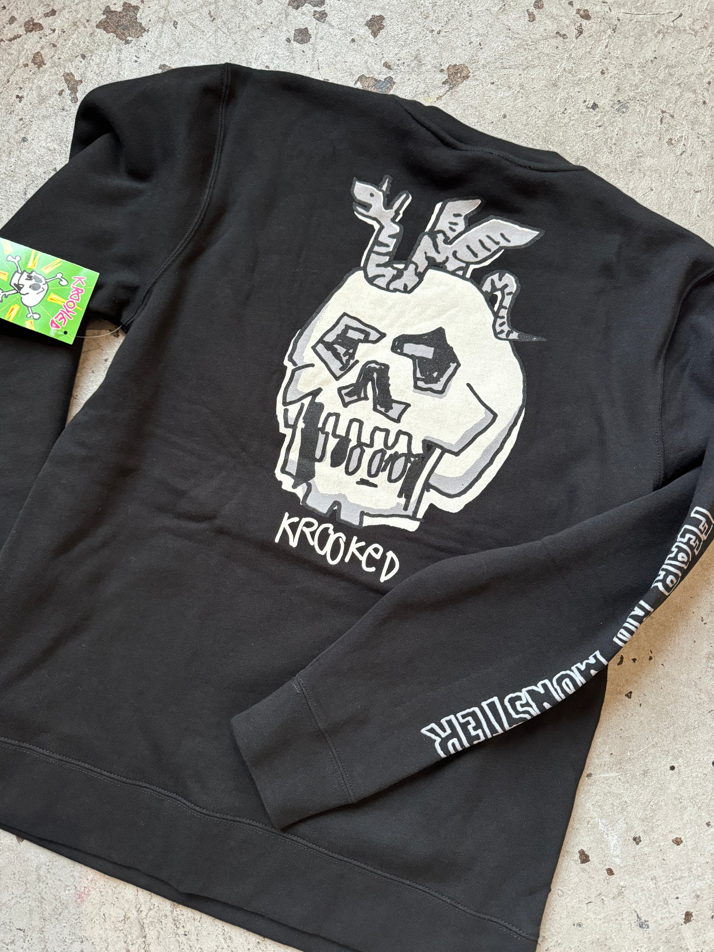 Fear No Monster Crewneck