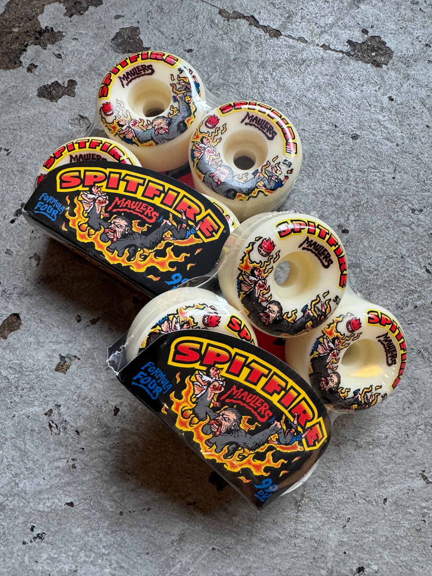 Maulers F4 99