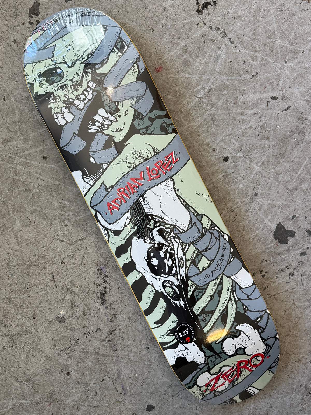 Lopez Pushead Graphic