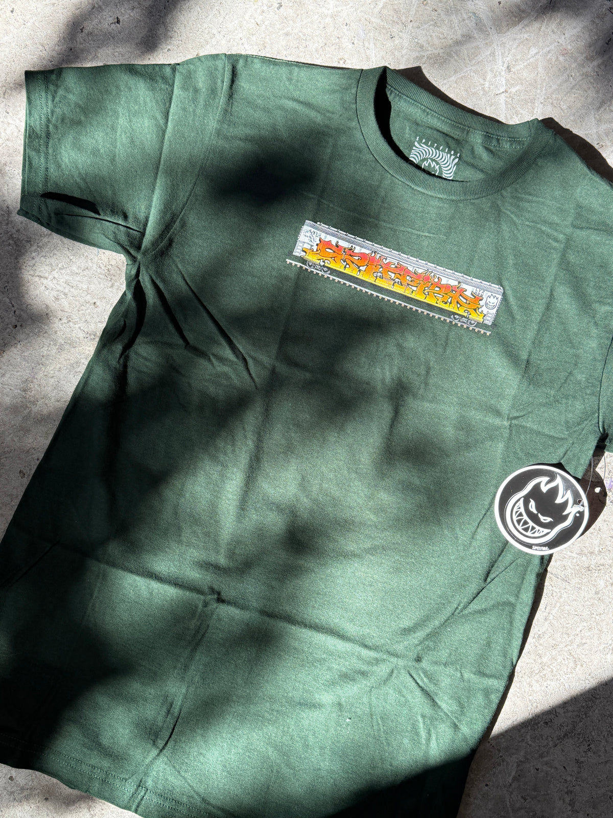 SavieII Train Yard Tee