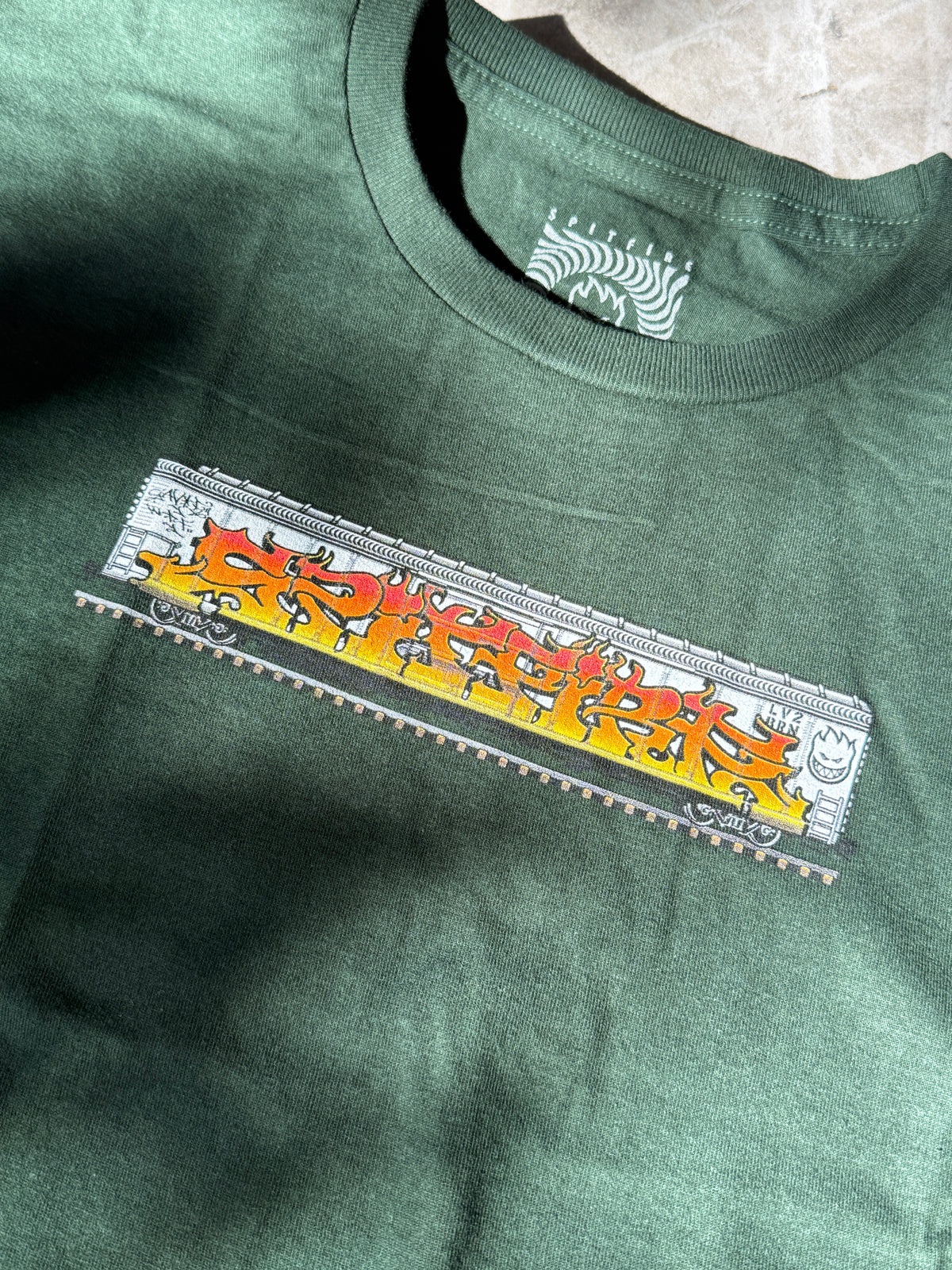 SavieII Train Yard Tee