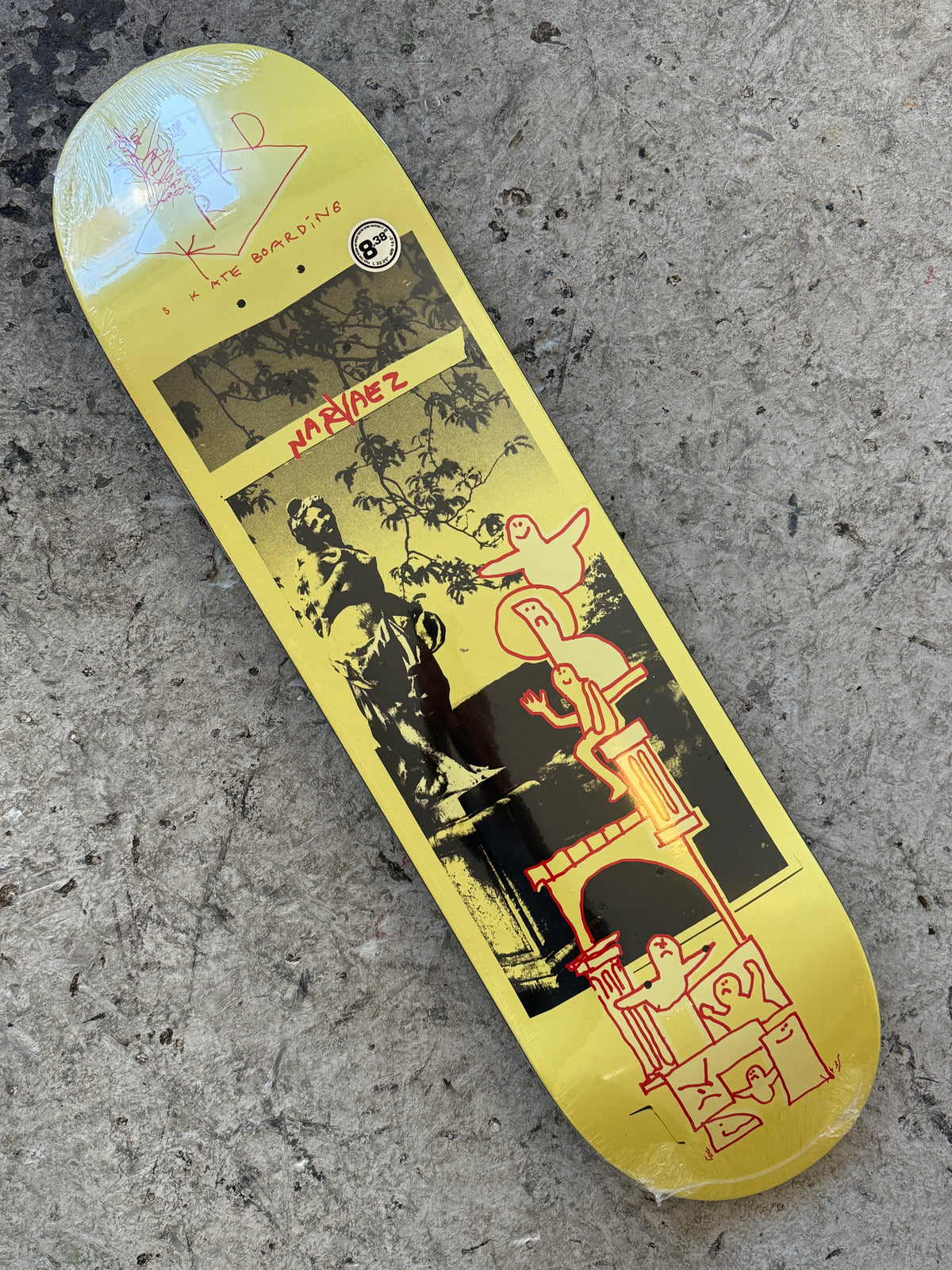 Narvaez Sculp Gard Deck
