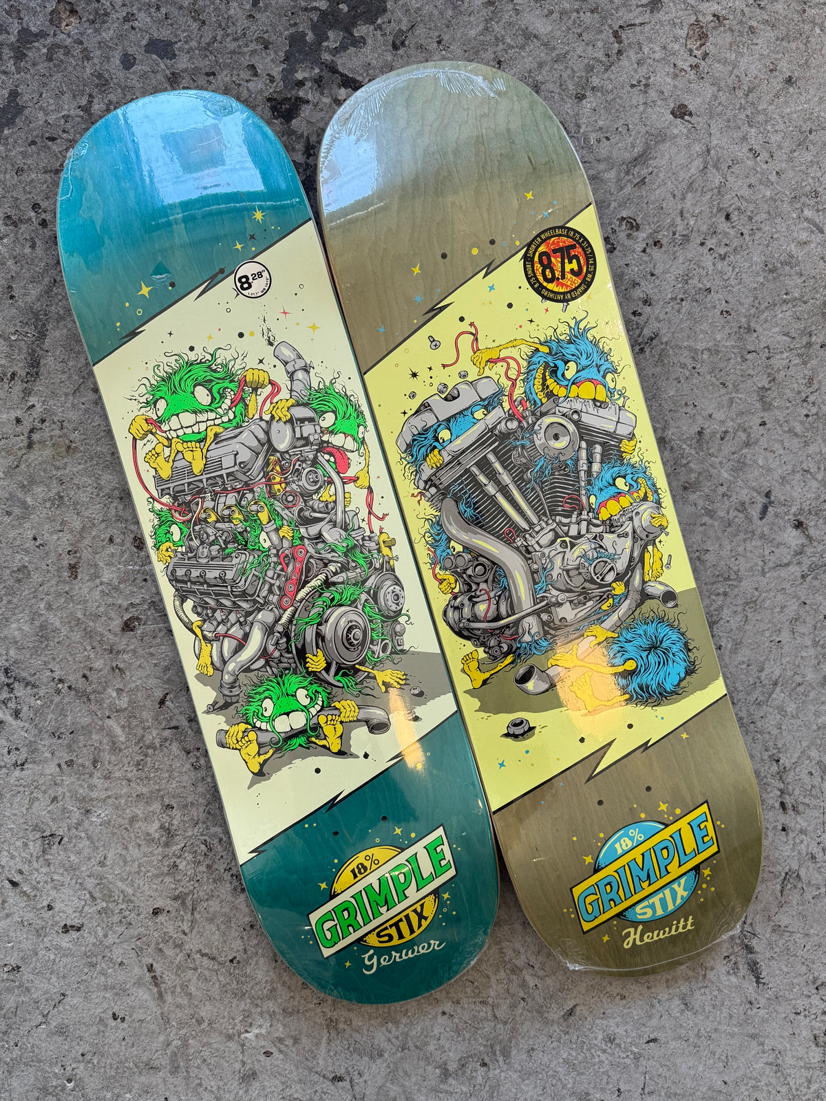 Grimple Revvs Series