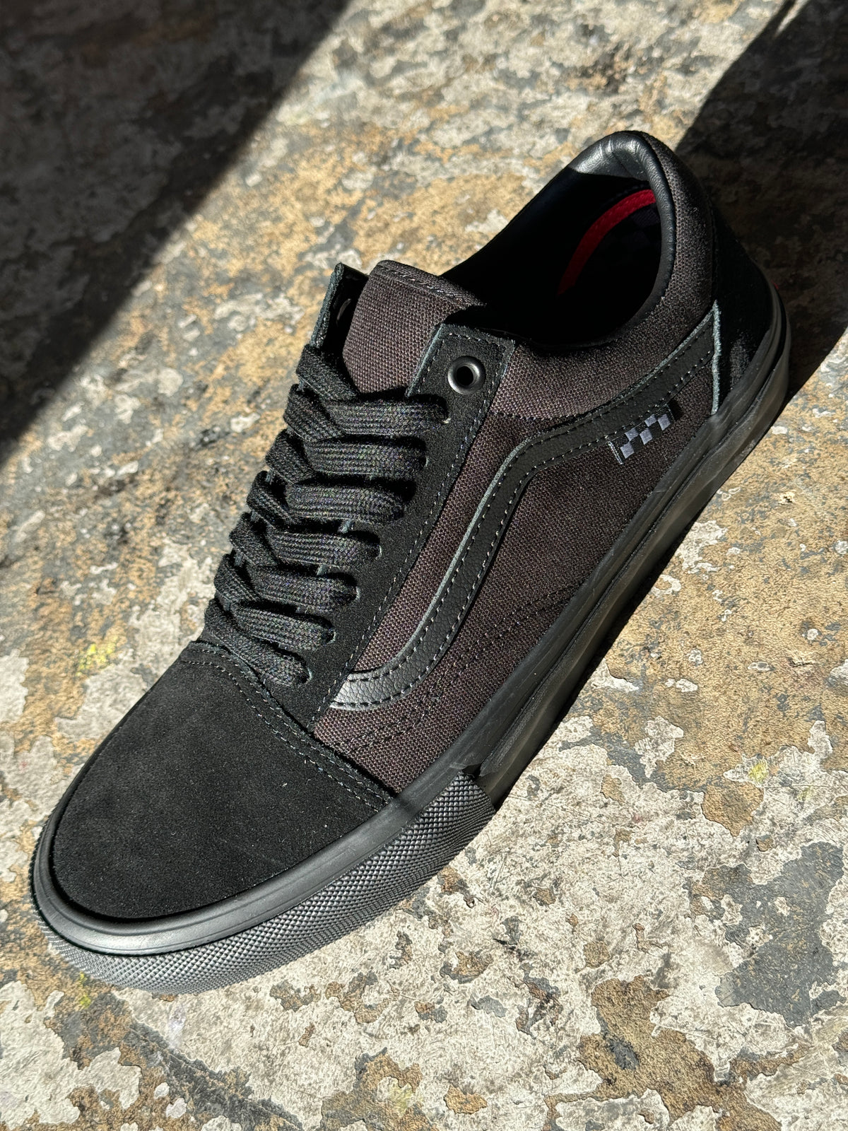 Old Skool Pro (Black/Black) – Home Skateshop