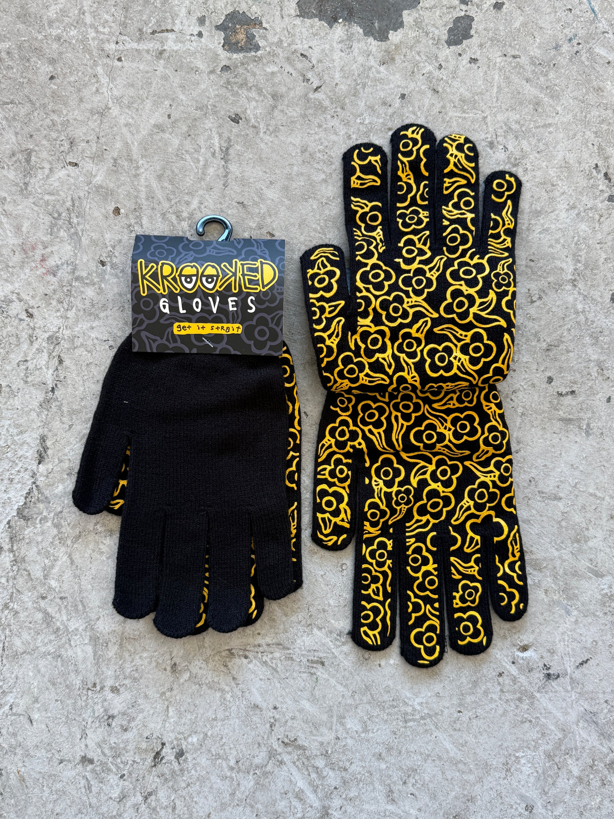 Flower Gloves