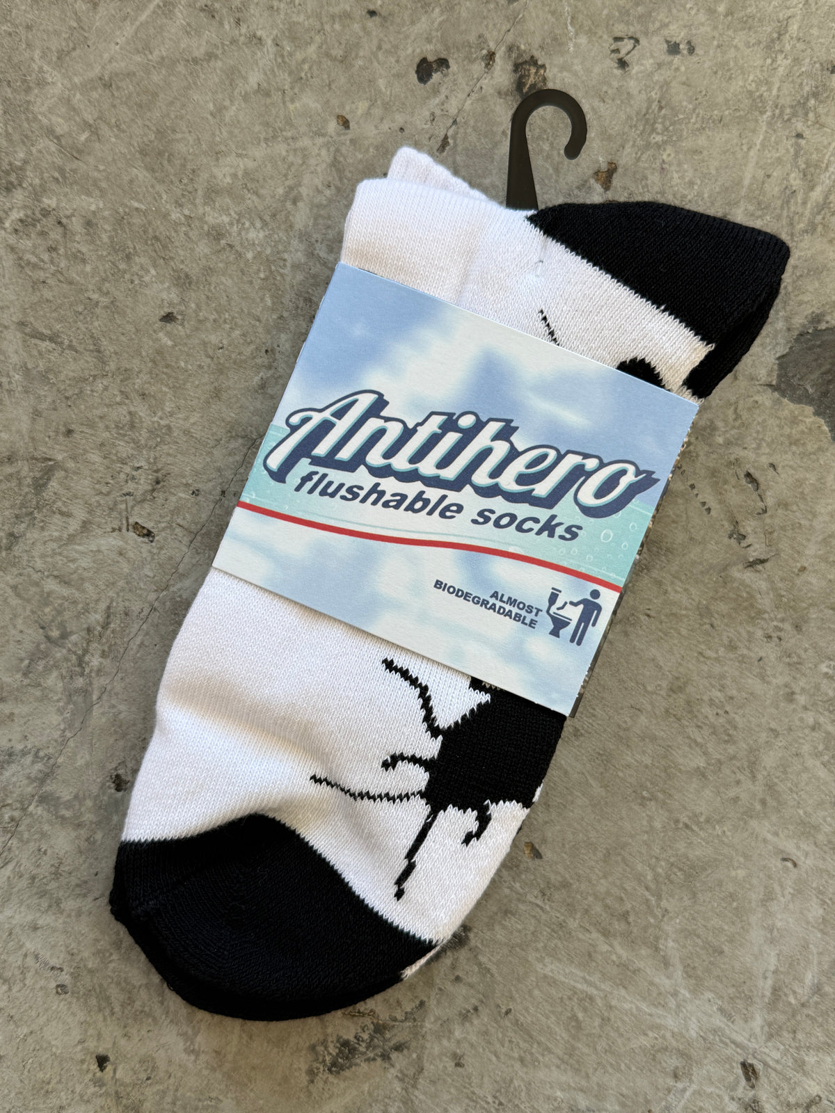 Cucaracha Sock