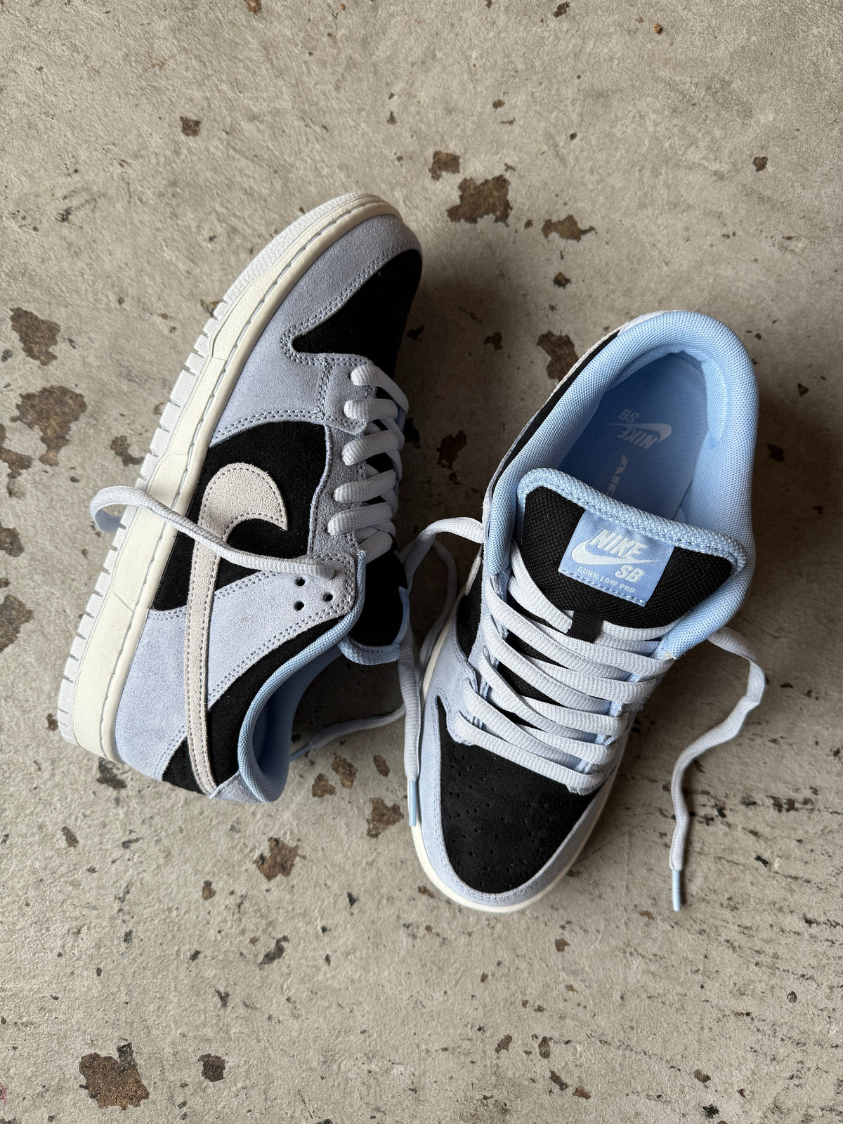 Dunk Low Pro (Aluminum/Black) – Home Skateshop