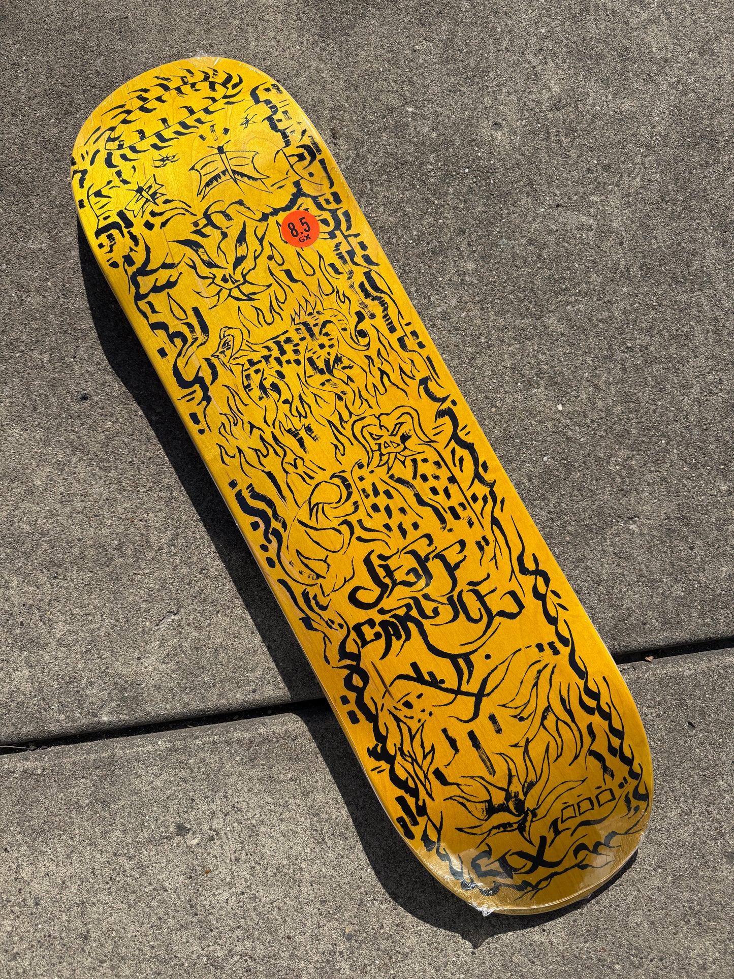 Slow Burn Black "Carlyle"