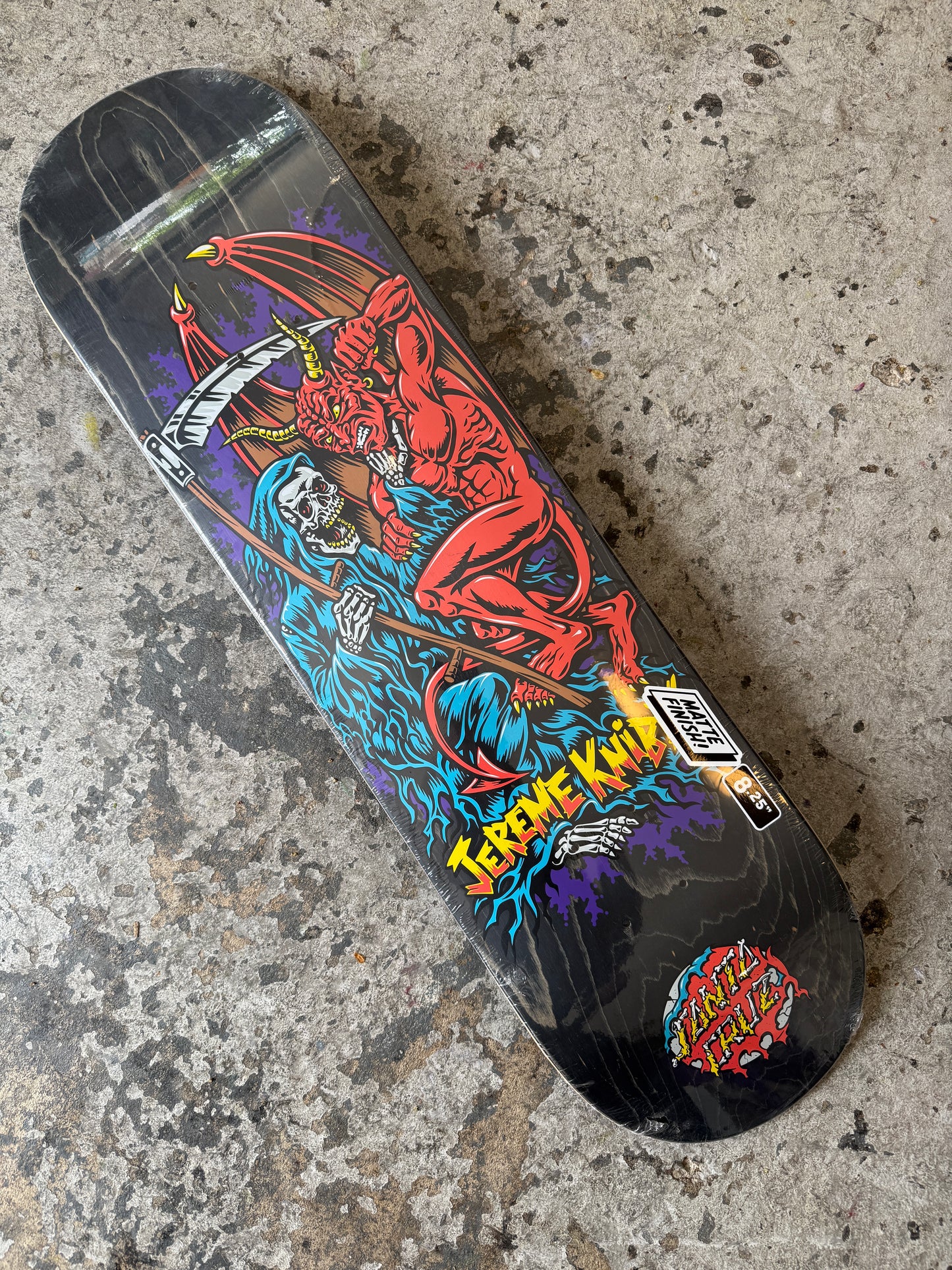 Knibbs Versus Pro Deck