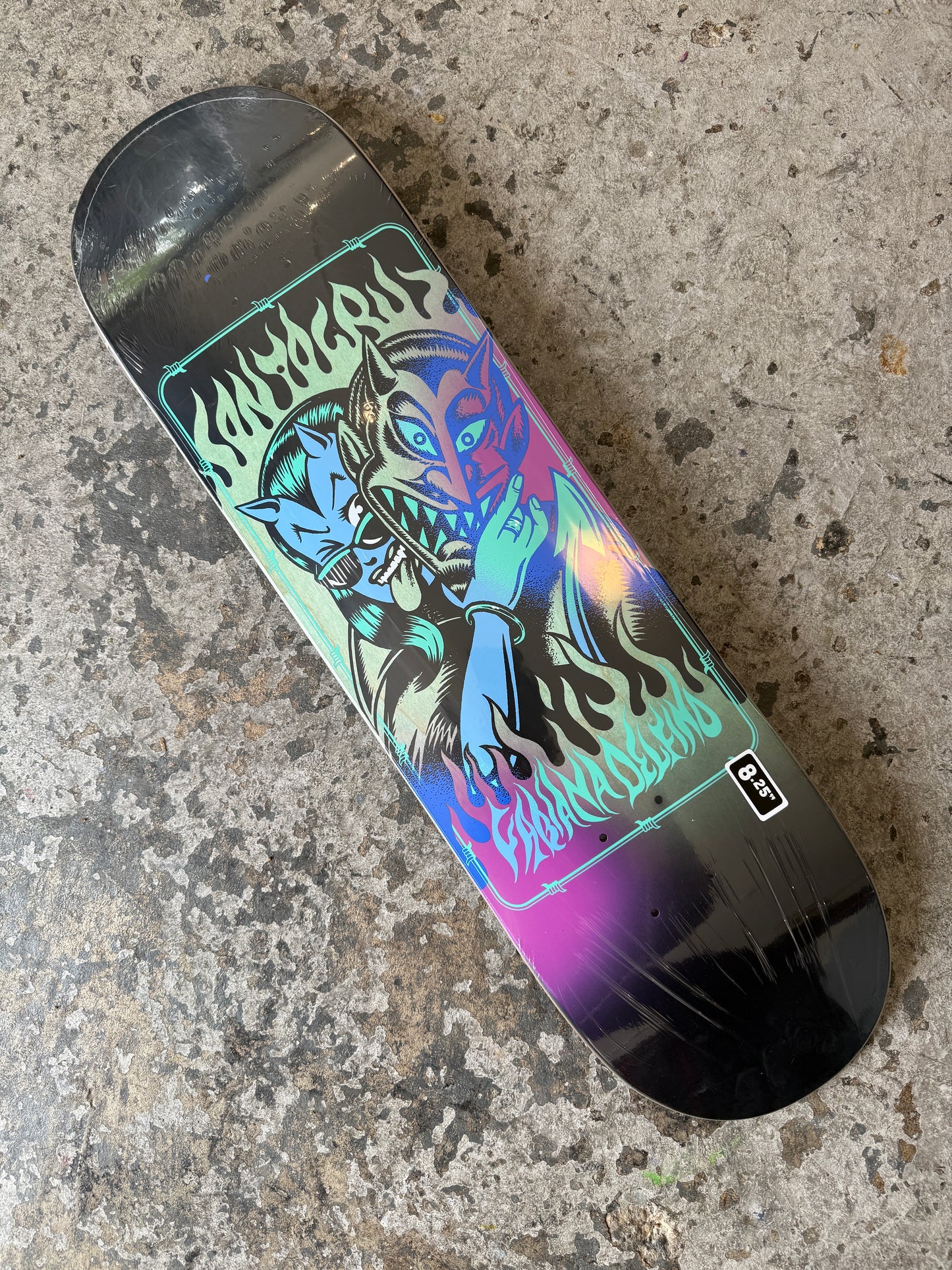 Delfino Devil Mask Pro Deck