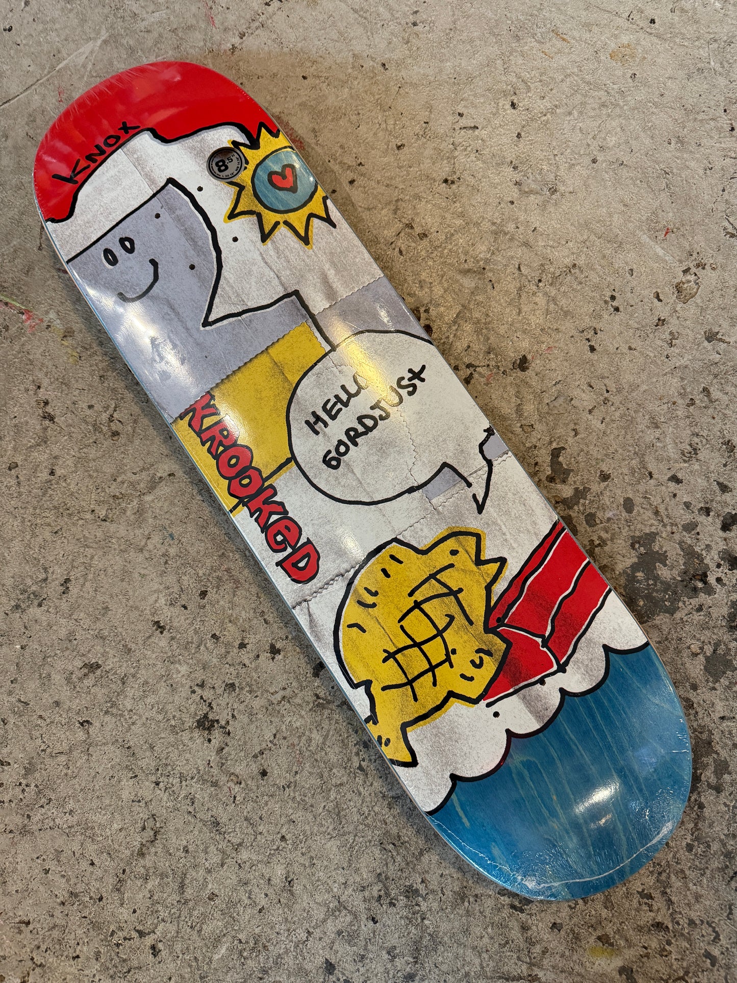 Gordjust Deck