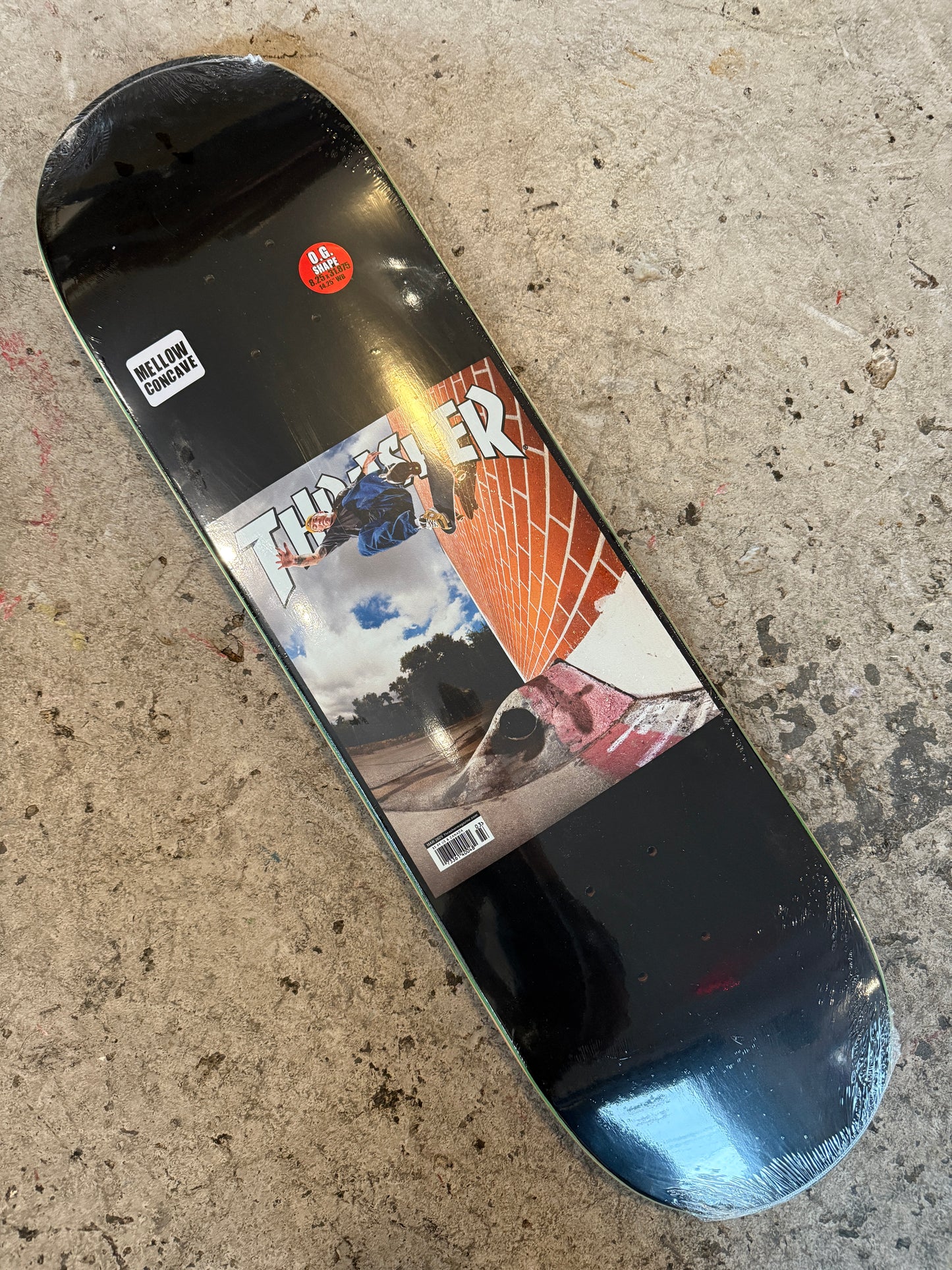 Andrew Reynolds Thrasher Cover Deck
