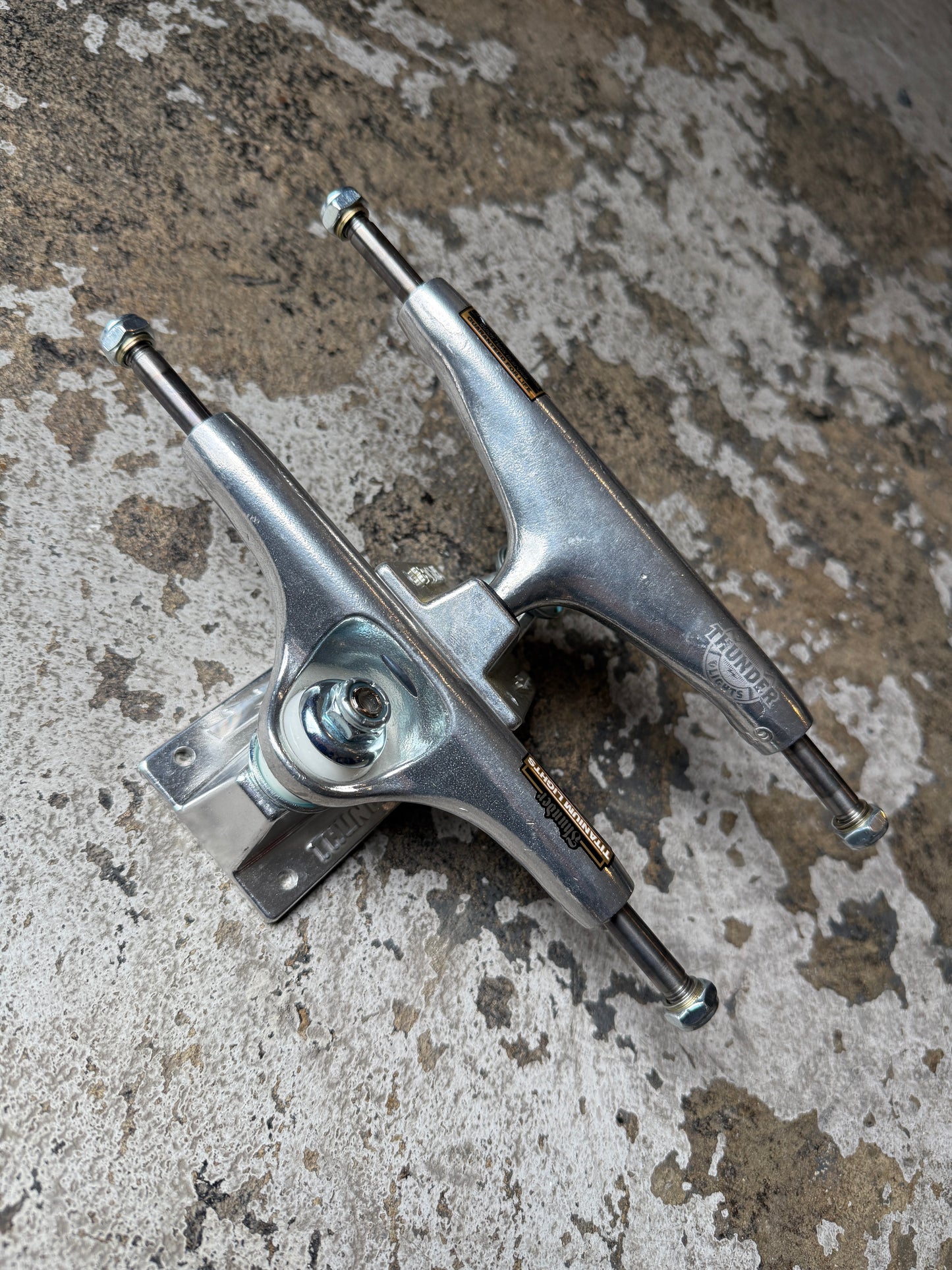 Titanium Hollow Lights