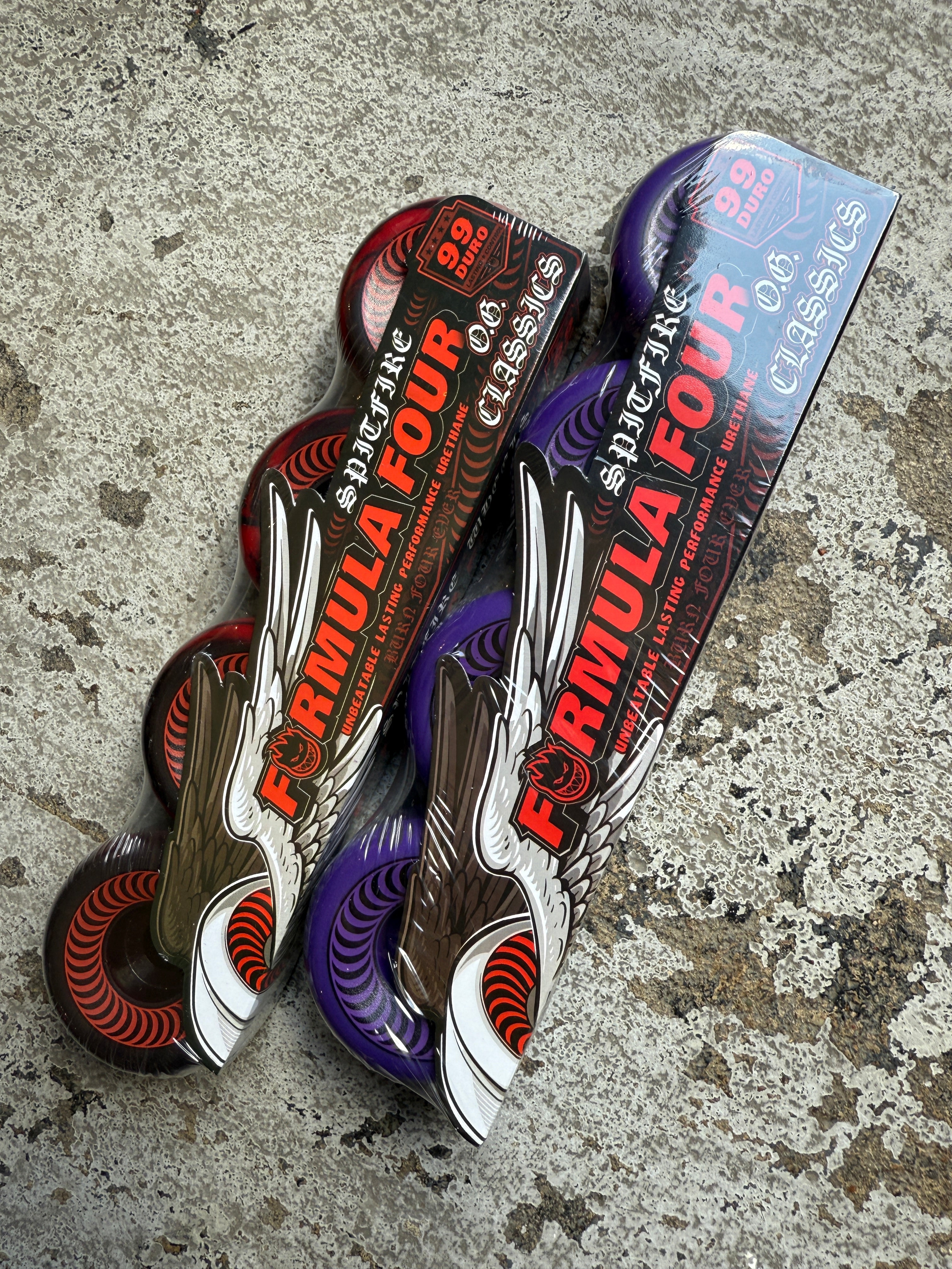 SPITFIRE フォーマル4 O.G. CLASSICS パープル 56mm Amazon.com : Spitfire Wheels Formula Four OG Classic Natural