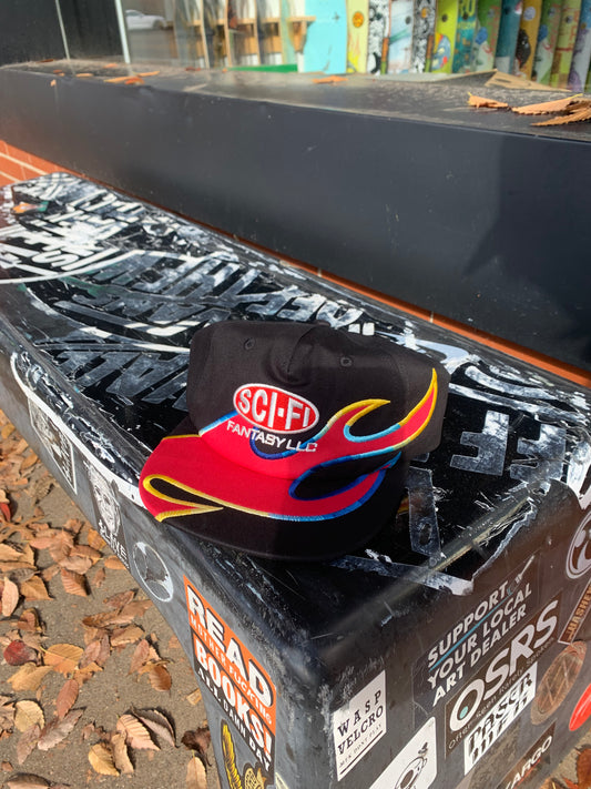 Sci-Fi Fantasy LLC Flame Hat