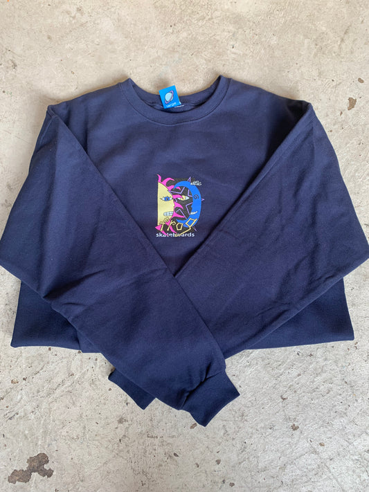 Sun-Star-Moon Crewneck