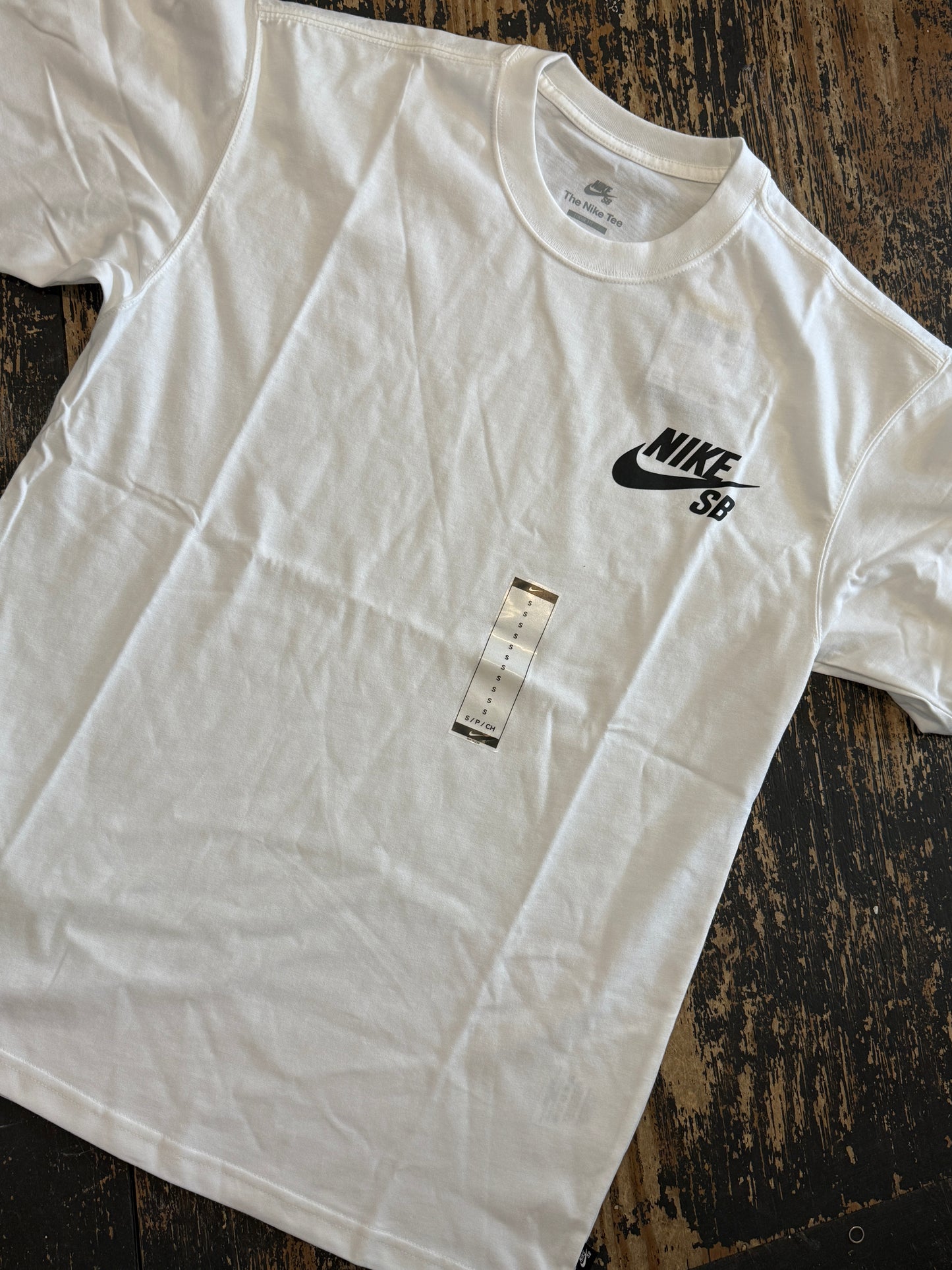 SB Logo Tee (White)