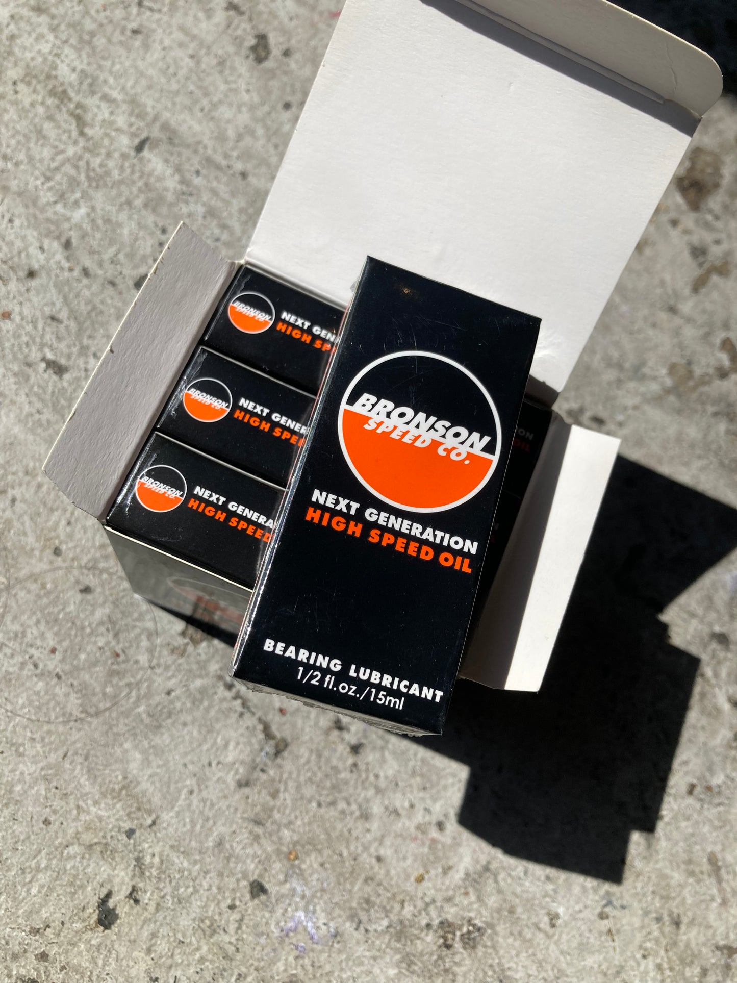 Bronson Speed Cream