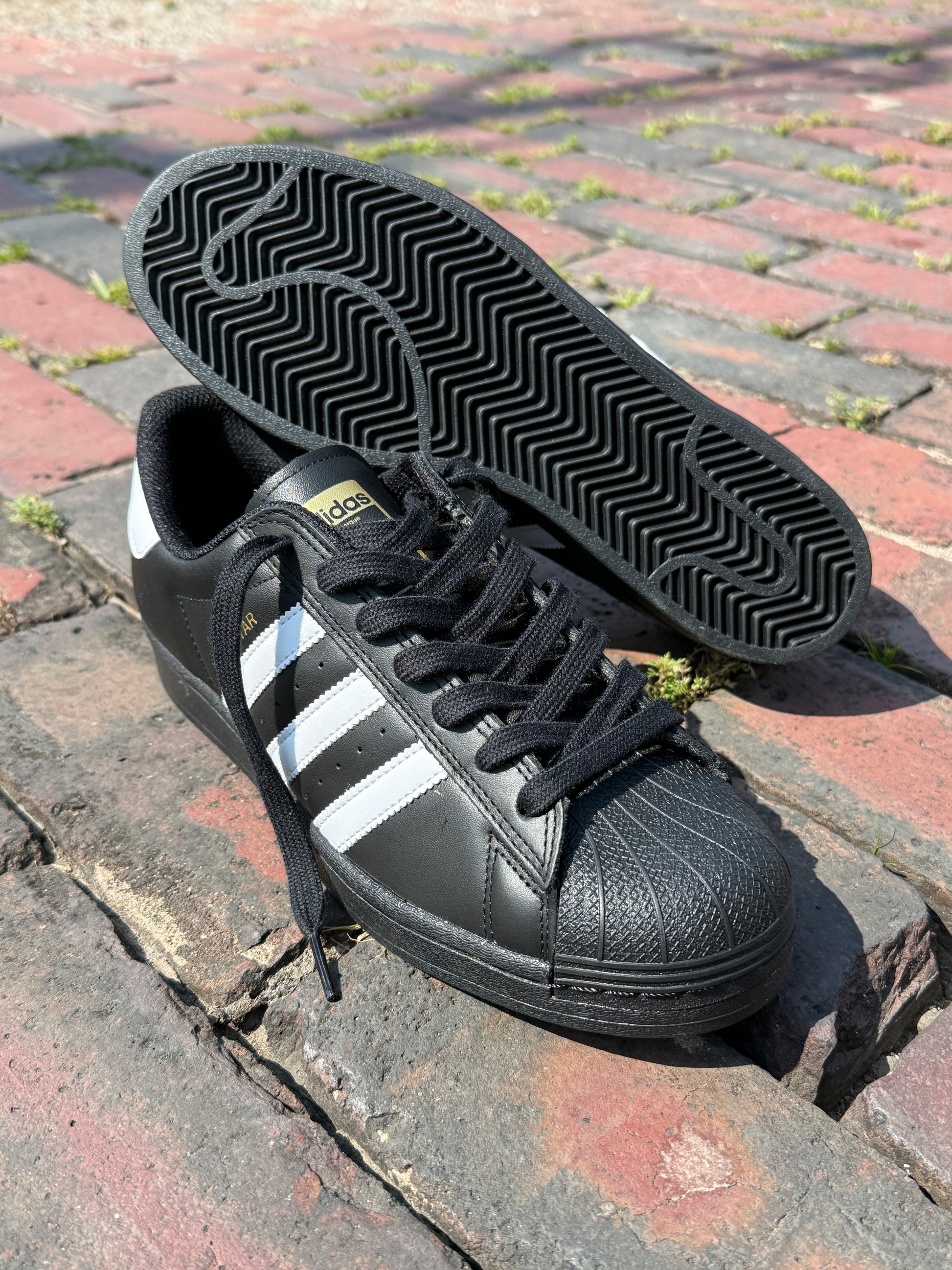 Superstar ADV (Black/Black) Home Skateshop Superstar ADV (Black/Black) Home Skateshop