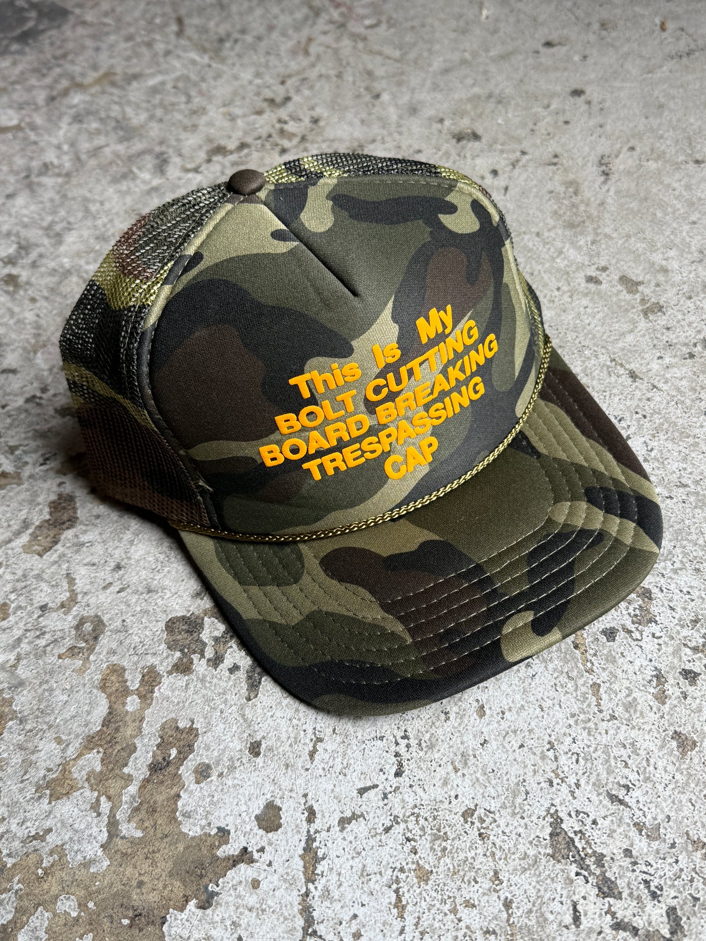 Trespassing Trucker