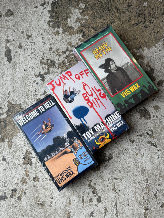 VHS Curb Wax