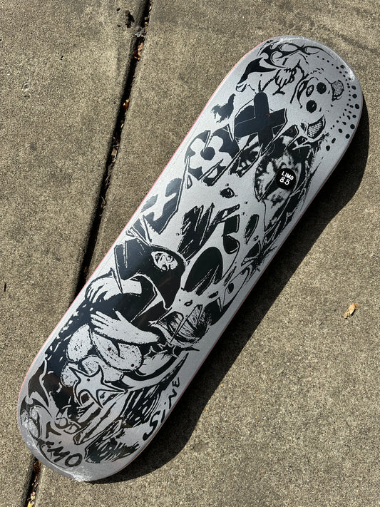 Brain Collage (Cyrus Bennett) Deck
