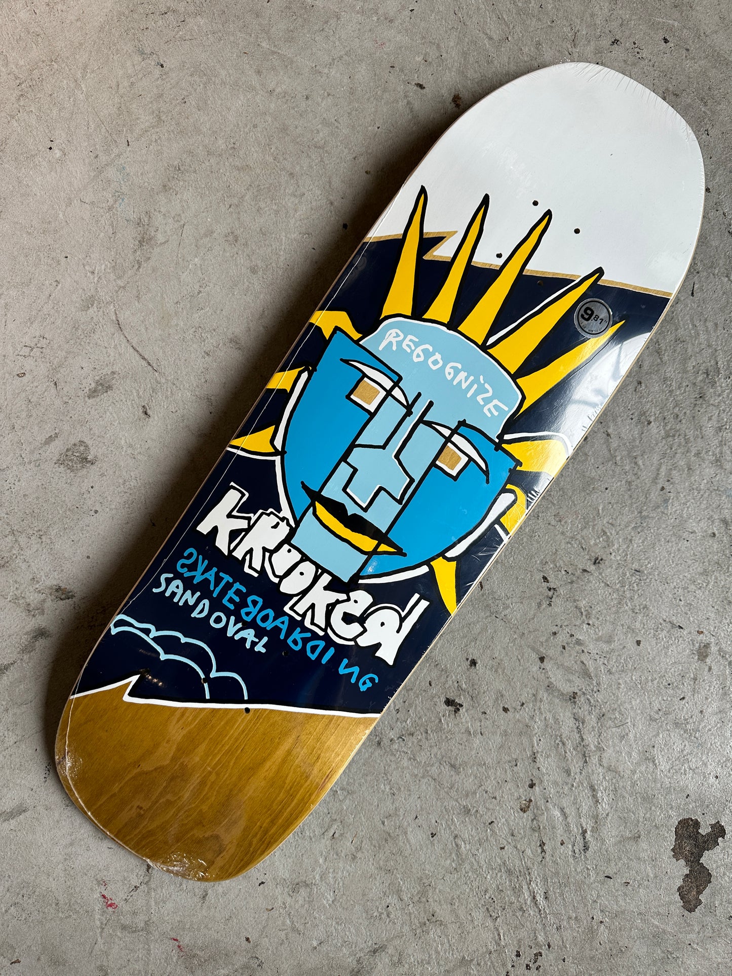 Sandoval Recognize Deck