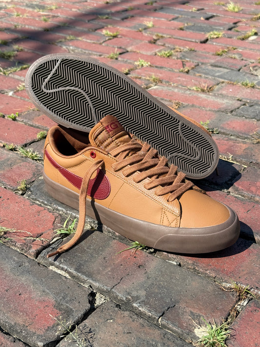 GT Blazer (Tan/Red)