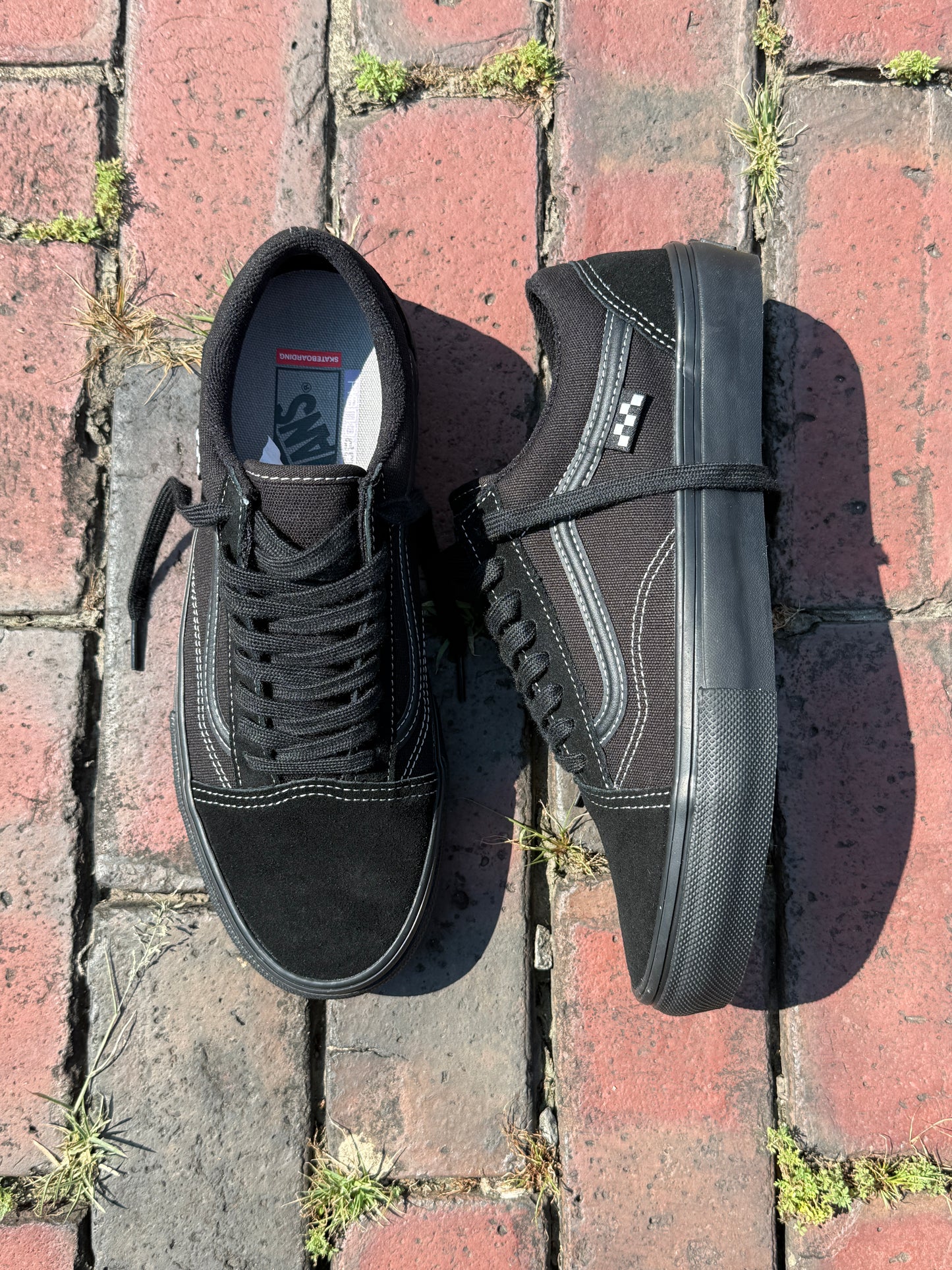 Skate Old Skool (Black/Gray)