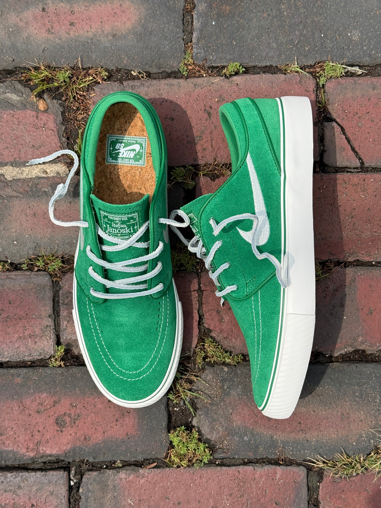 Janoski (Kelly Green/White)