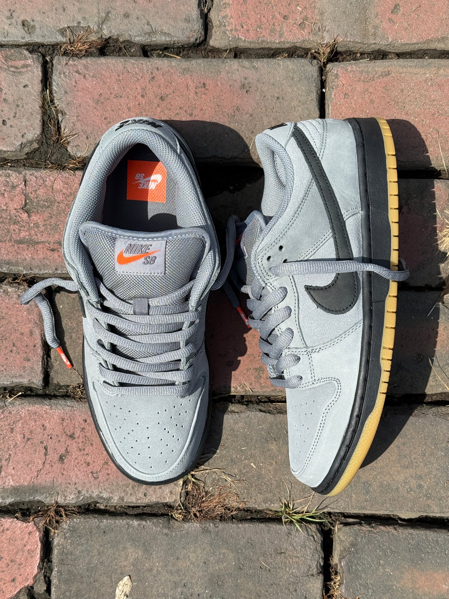 Dunk Low Pro ISO (Gray/Black/Gum)