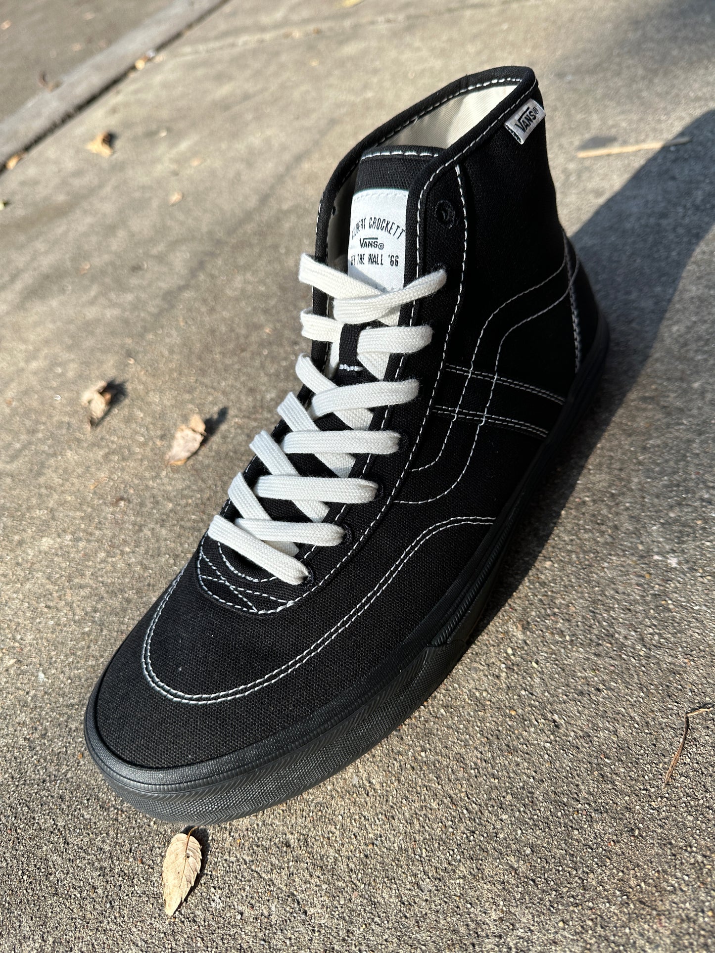 Crockett High Decon Black/Black