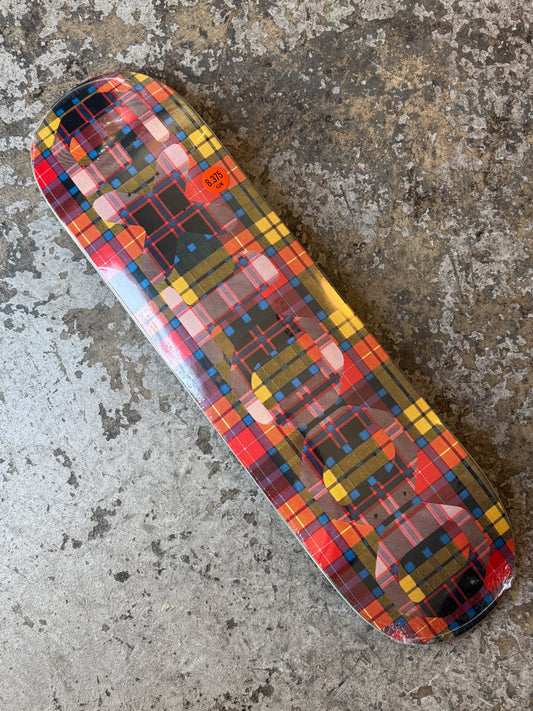 OG Logo Tartan Orange