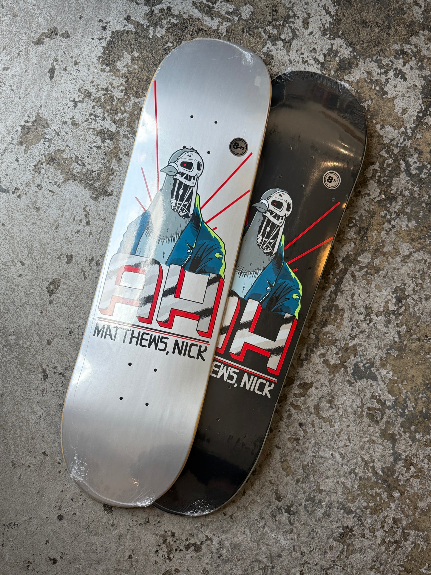 Pigeonator (Nick Mathews)