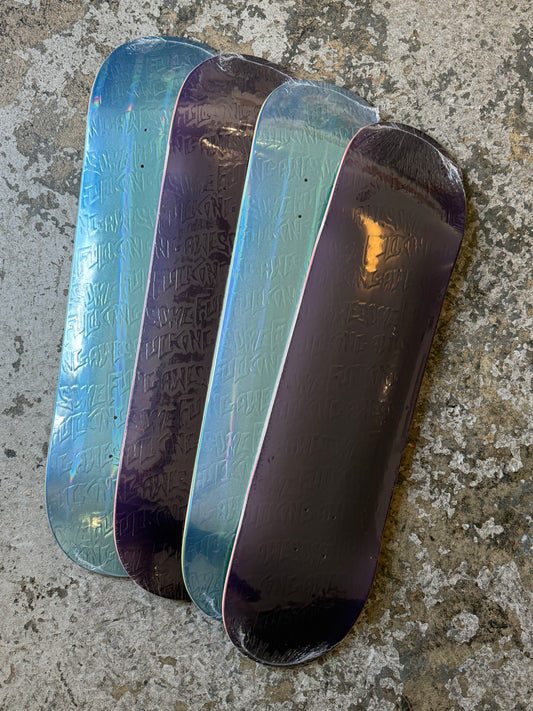 Embossed Color Deck