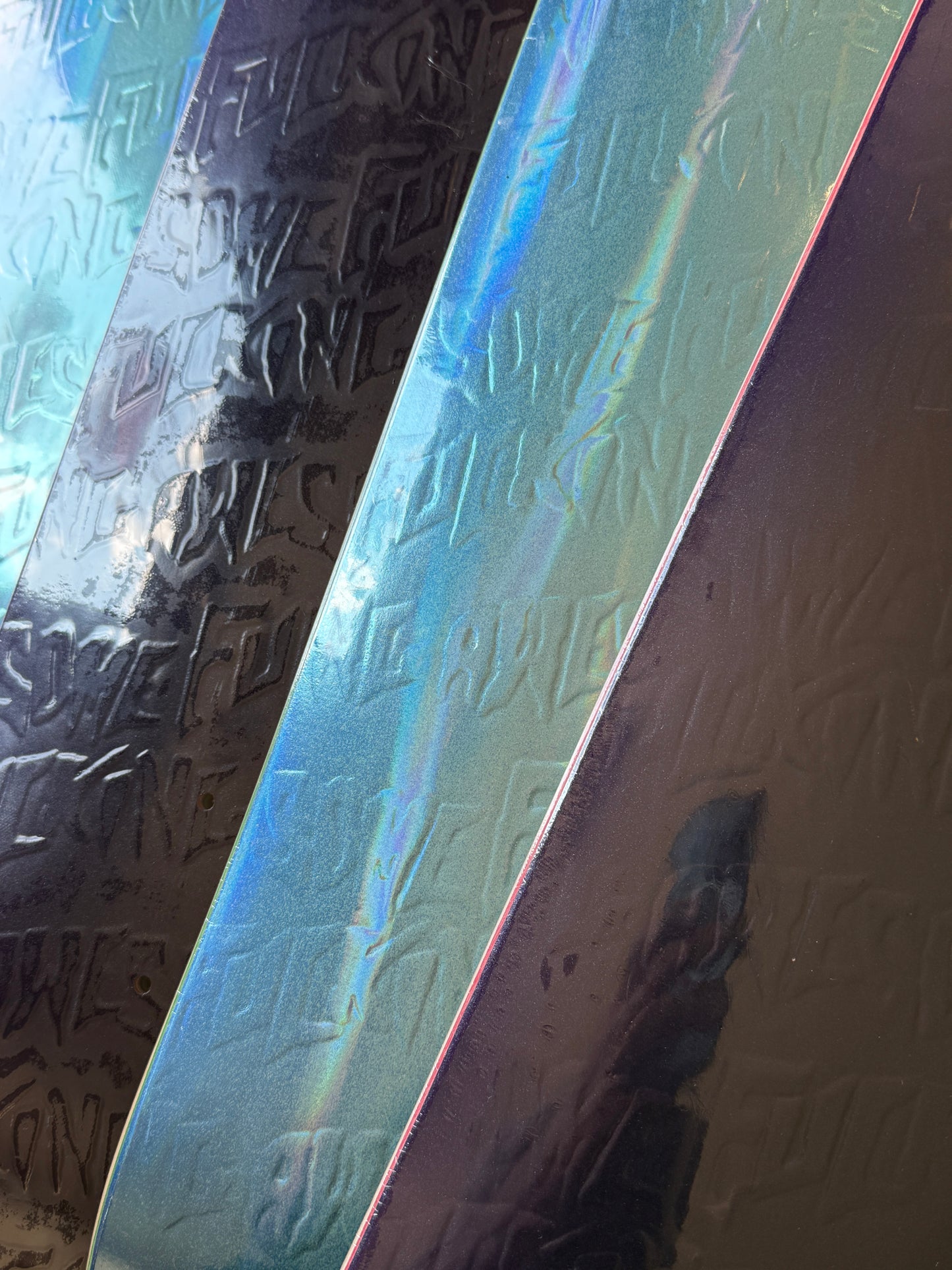 Embossed Color Deck