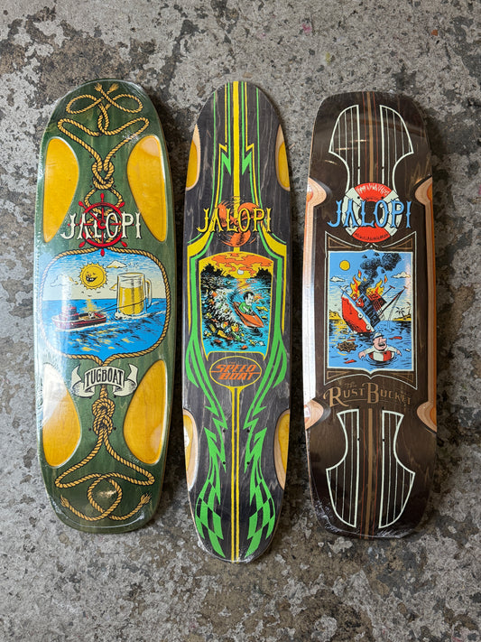 Jalopi Boating Series