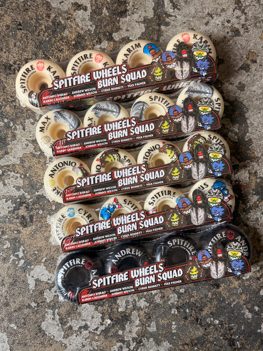 Spitfire Burn Squad Wheels