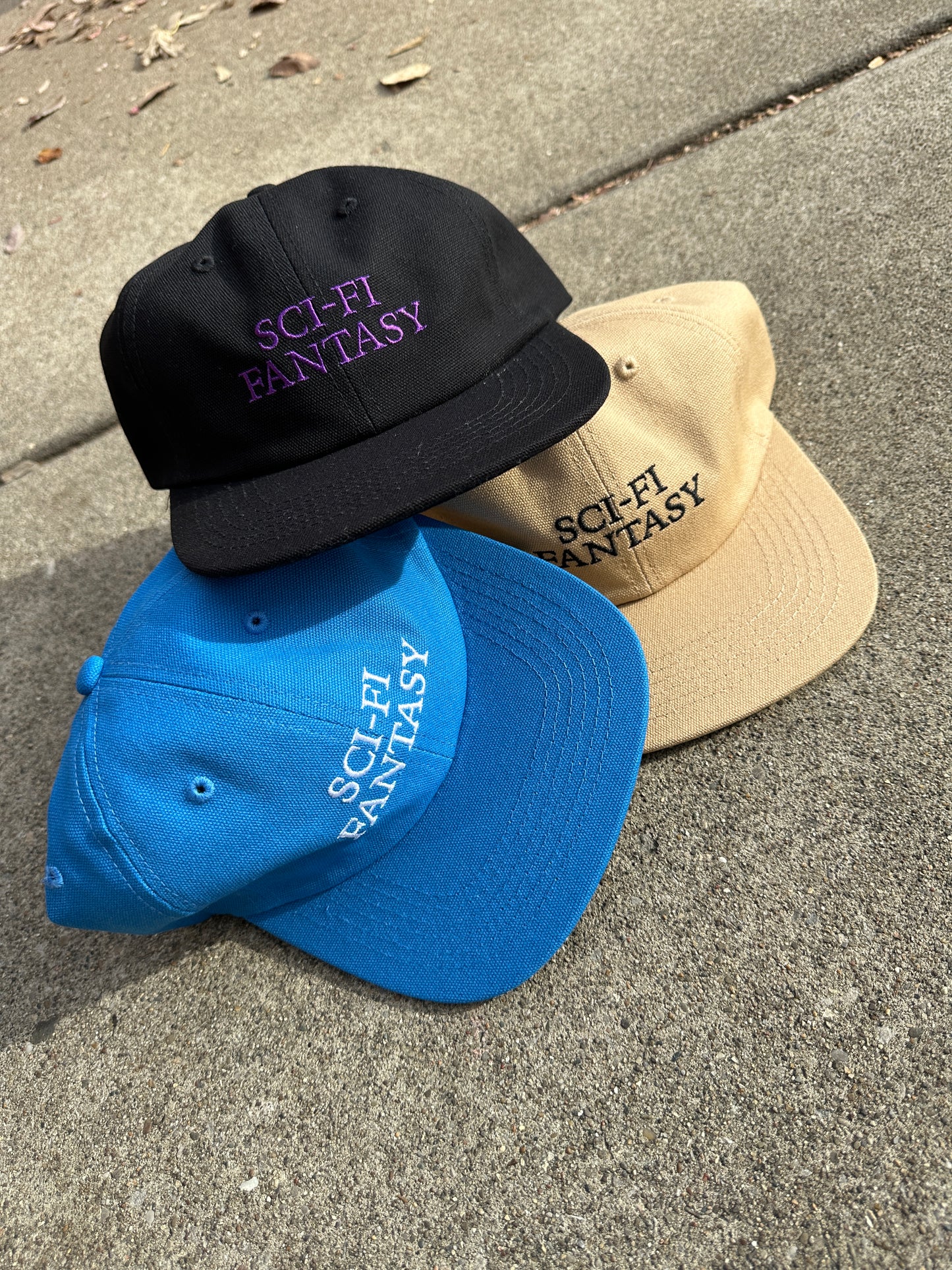 Sci-Fi Logo Hat