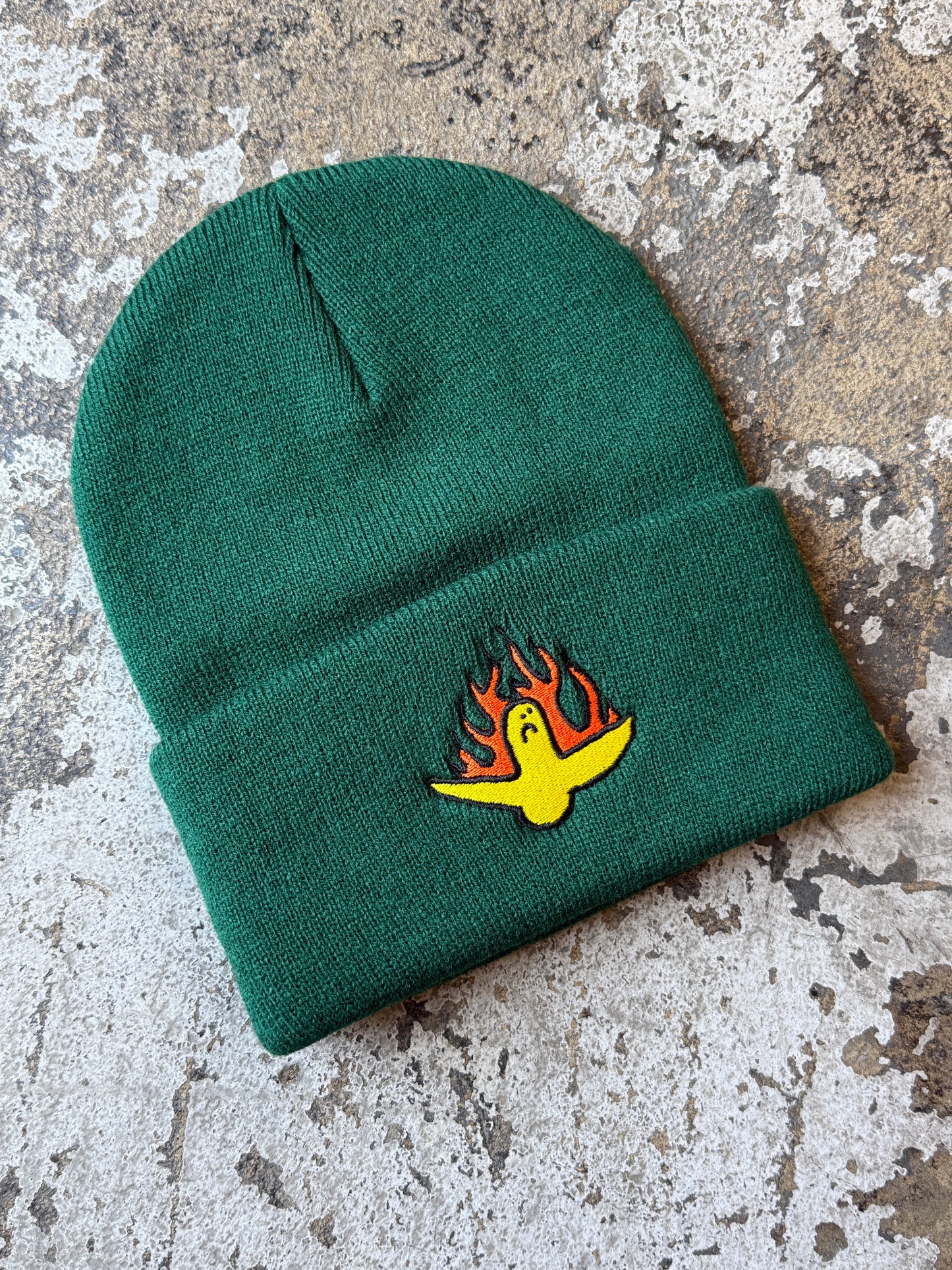 Fire Bird Beanie