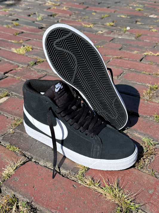 Zoom Blazer Mid (Black/White)