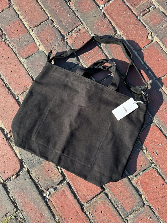Horizontal Zip Duck Bag