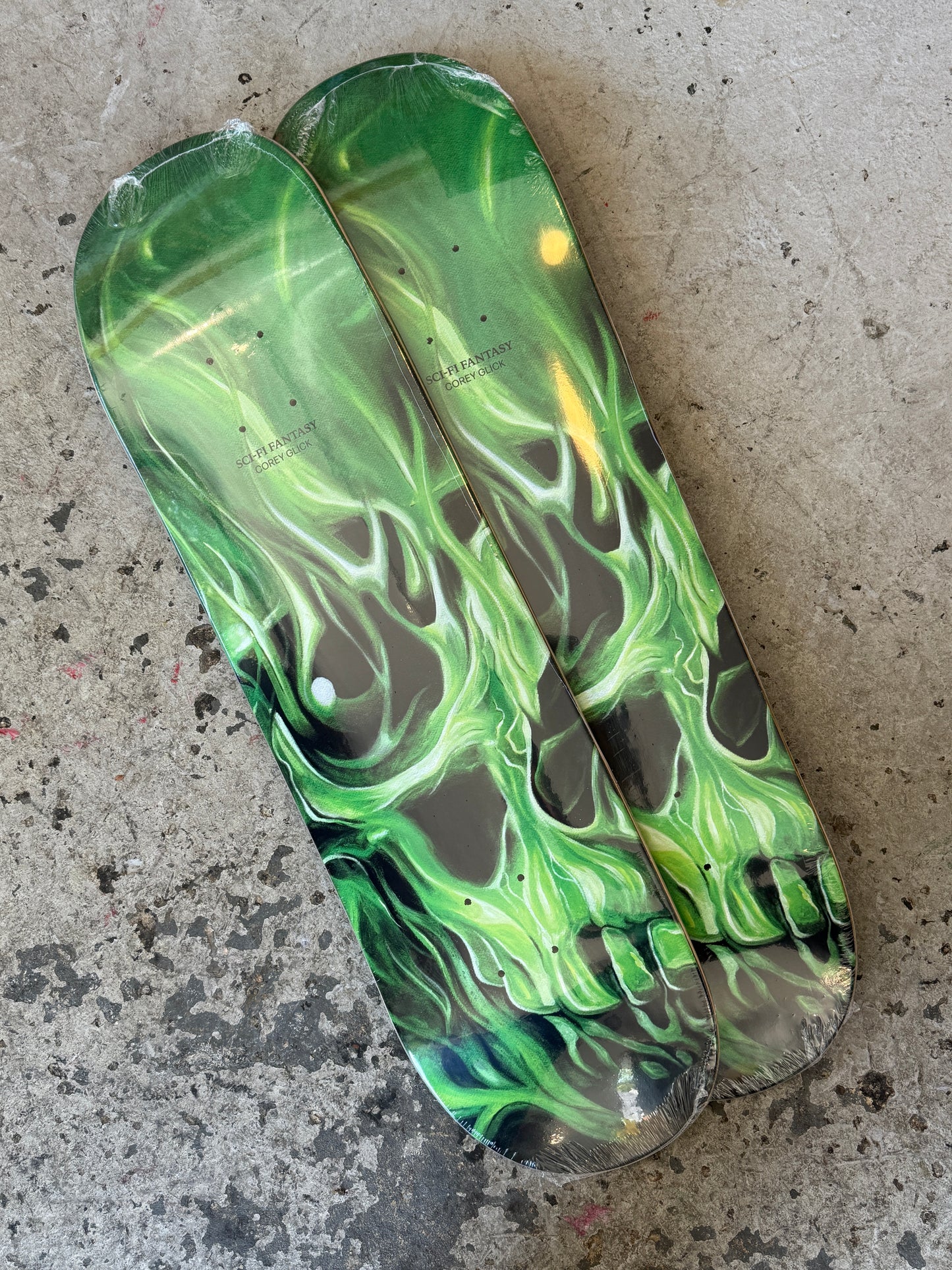 Corey Glick Skulls