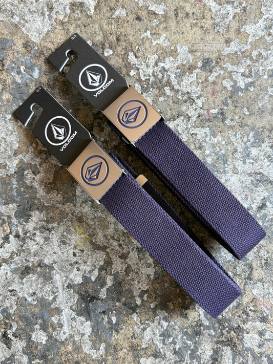 Circle Web Belt (Dark Purple)