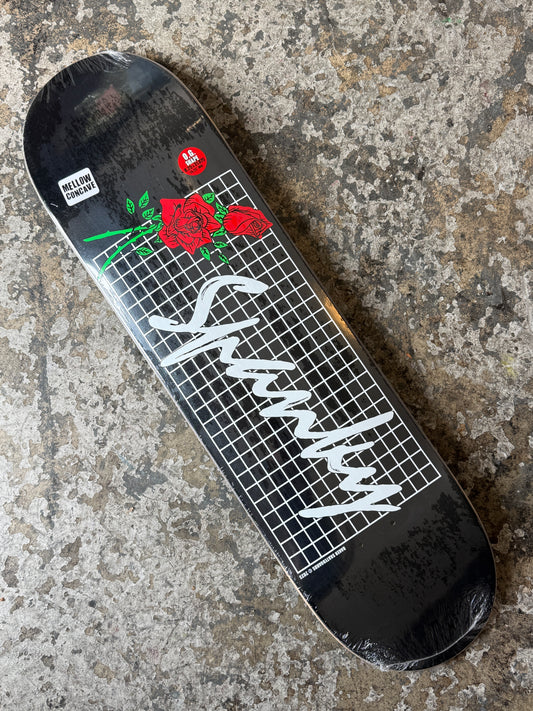 Spanky Roses Deck