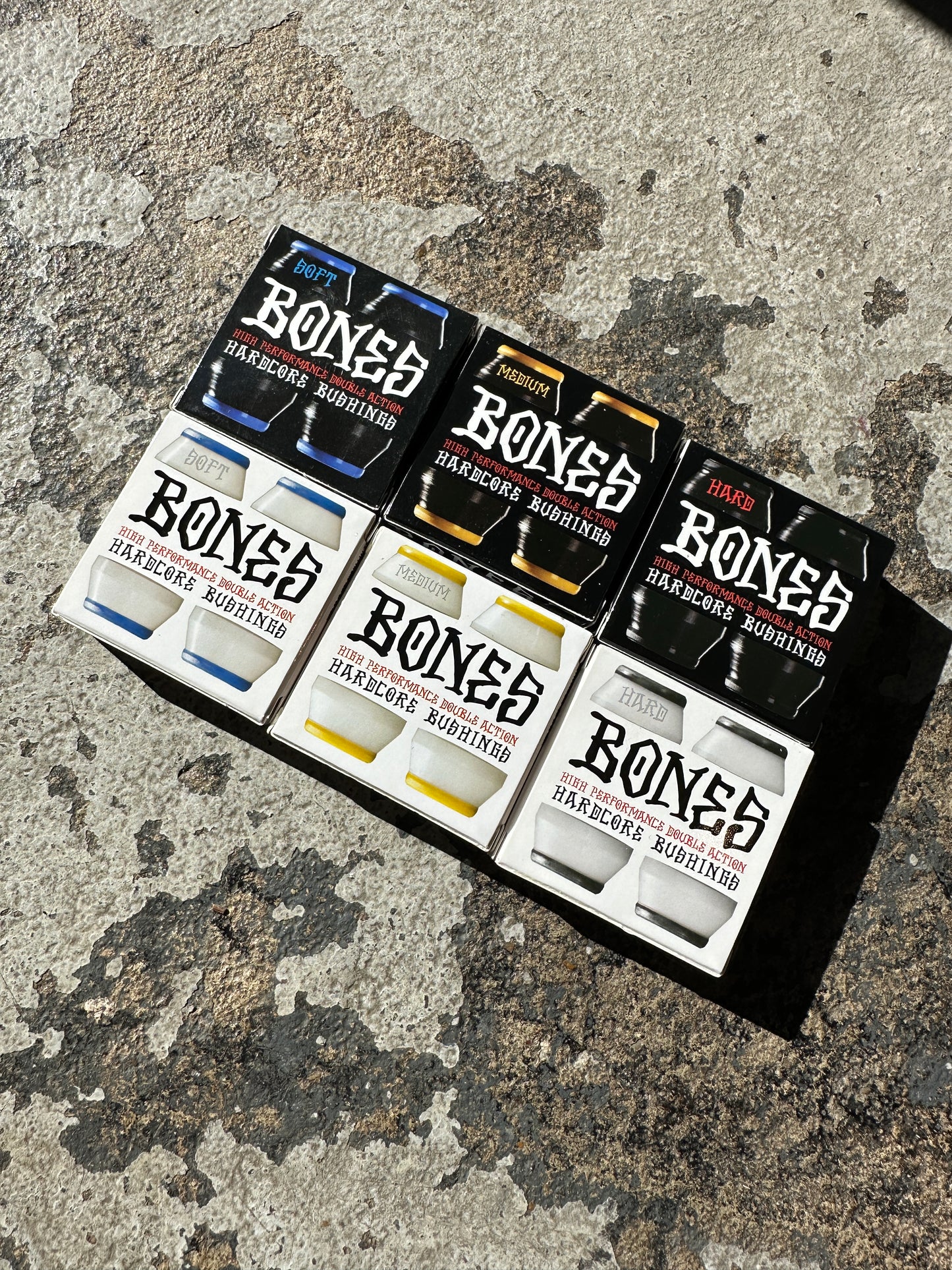 Bones Hardcore Bushings