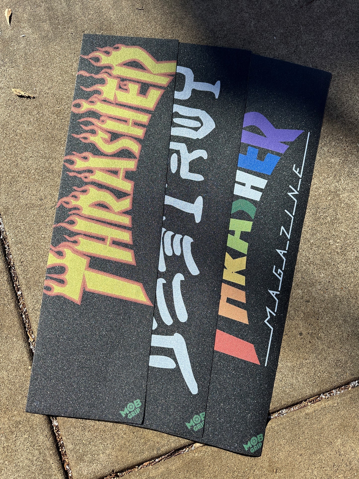 Mob Thrasher Griptape