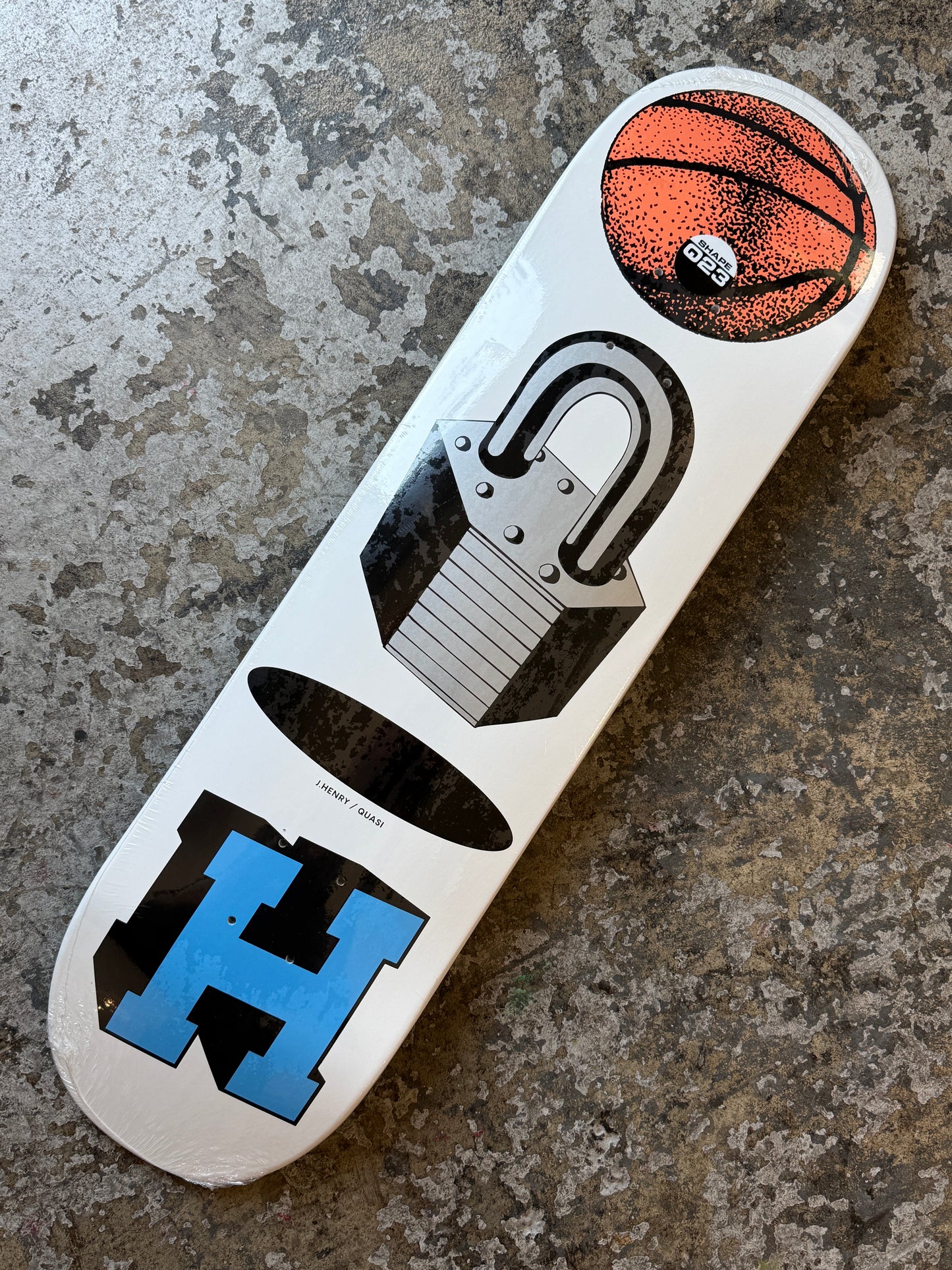 Henry Locked