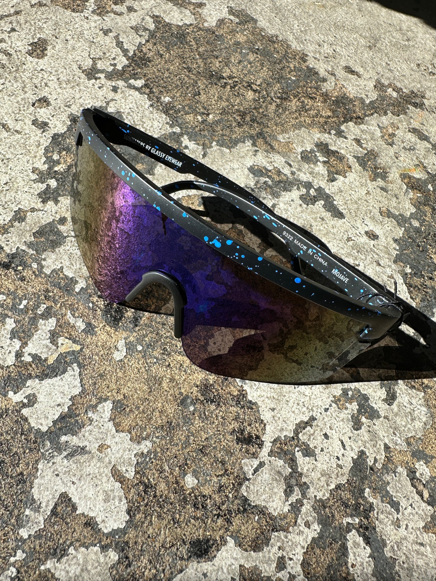 Glassy Mojave Mirror Sunglasses