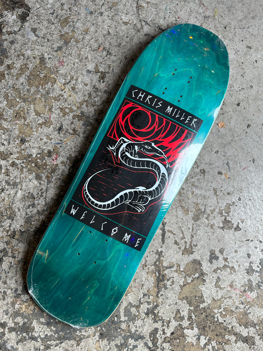 Welcome Miller Lizard on Gaia Deck 9.60